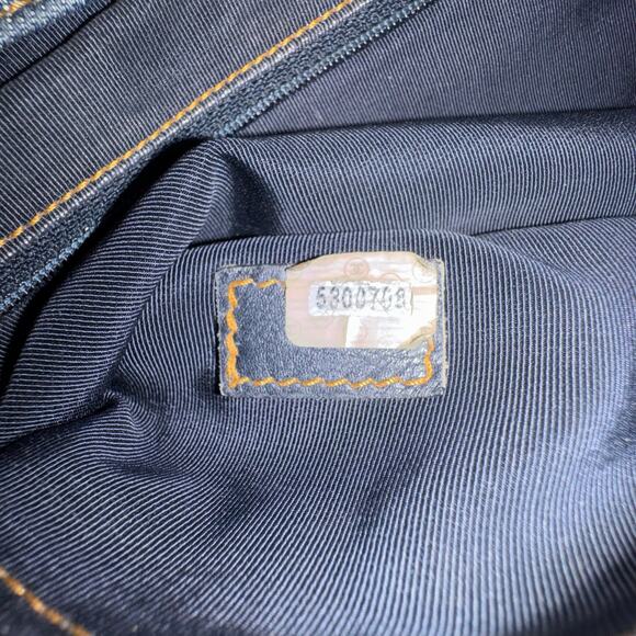 Chanel Vintage Denim Tote Bag - Picture 11 of 16